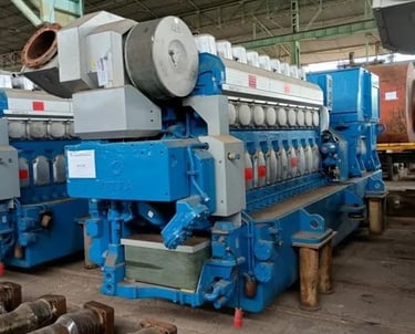 HFO-Diesel Power Plant