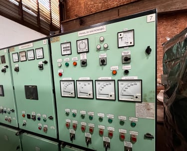 HFO-Diesel Power Plant