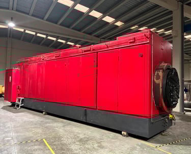 Solar Taurus 65 Natural Gas Turbine-Generator