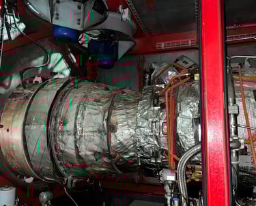 Solar Taurus 65 Natural Gas Turbine Generator