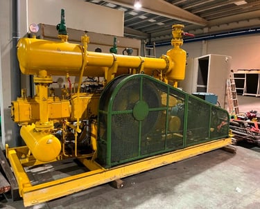Gas Compressor for Taurus 65 Turbine