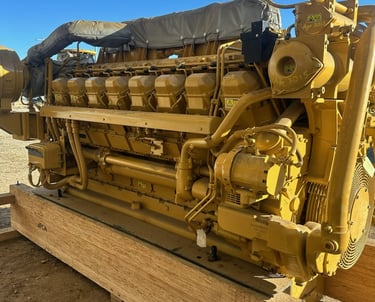 Caterpillar 3516C Marine Propulsion Diesel Engine