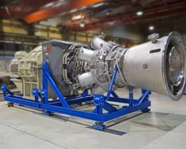 MAN MGT6000 Natural Gas Turbine Generator