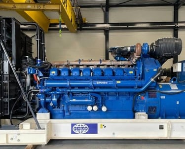NEW Perkins P2000-3, 2000 kVA, 400v 50 Hz