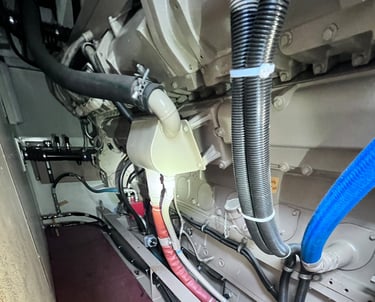 CUMMINS/AGGREKO Osprey, QSK60G22 Natural Gas Generator