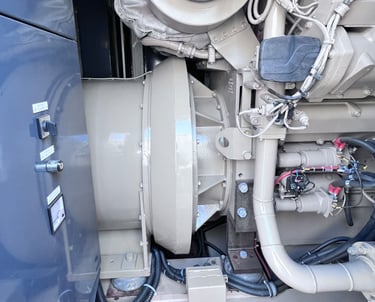 CUMMINS/AGGREKO Osprey, QSK60G22 Natural Gas Generator