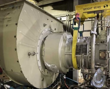 Solar Centaur 50 Natural Gas Turbine