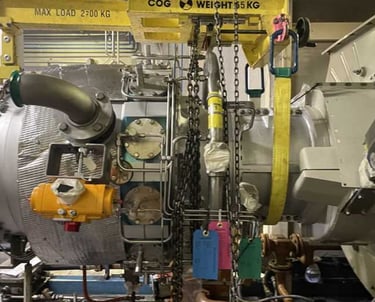 Solar Centaur 50 Natural Gas Turbine