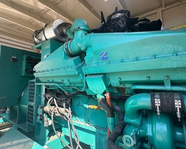 Cummins 1000 kW Diesel Generator Set