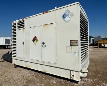 Cummins 1000 kW Diesel Generator Set