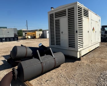 Cummins 1000 kW Diesel Generator Set