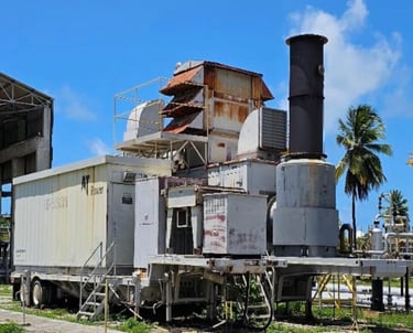 Solar Taurus 60 Mobile Turbine Generator