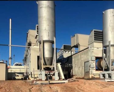 Power Plant with two Solar Centaur 40 Turbines