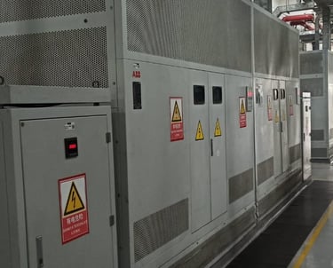 Cummins QSK60-G8, 2145kW, 400v 50 Hz.