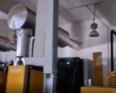 3616B, 13,800v. 60 Hz. Diesel Generators