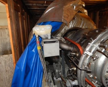 Solar C50 Turbine Compressor Set