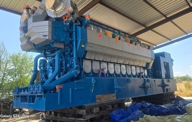 Wartsila W20V34SG