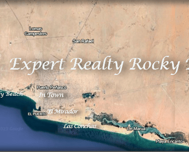 Puerto Penasco Local Map