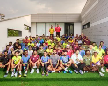 Cesar Performance Coach at GPTCA seminar where he is training coaches