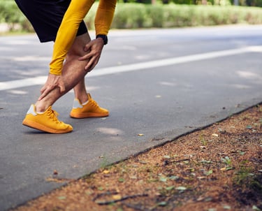 leczenie naciągniętych mięśni