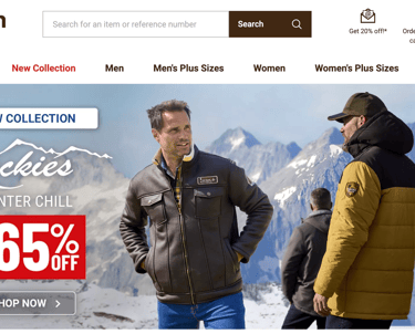 big size man clothing canada