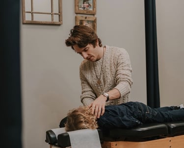 Happy child after chiropractic care for anxiety Franklin TN