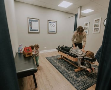Chiropractic care during pregnancy for back pain relief and pelvic alignment