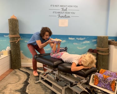 Franklin, TN pediatric adjustment for speech and motor delays