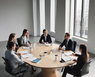 man in white button up shirt holding white tablet computer