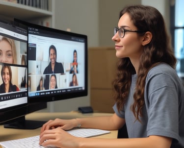 man in black suit jacket standing beside woman in white dress shirt