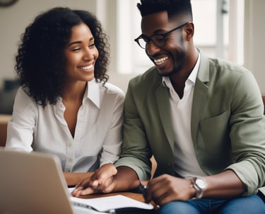 black blue and yellow textile