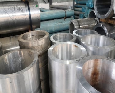 aluminum tube large diameter