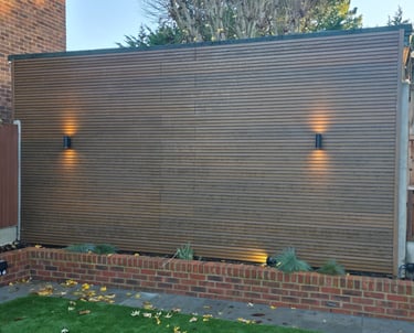 Garden lighting in Sidcup, installed by Easy Spark Ltd