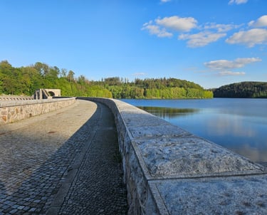 Talsperre Klingenberg