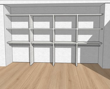 Diseño hecho en sketchup 3D