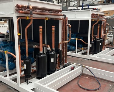 15 ton flake ice machine