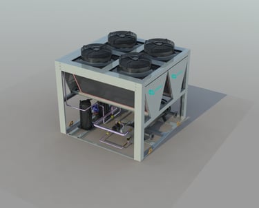 air cooled chiller