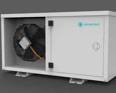 air cooled chiller