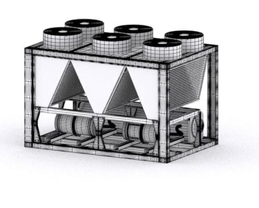 air cooled chiller