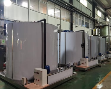 20 ton flake ice machine