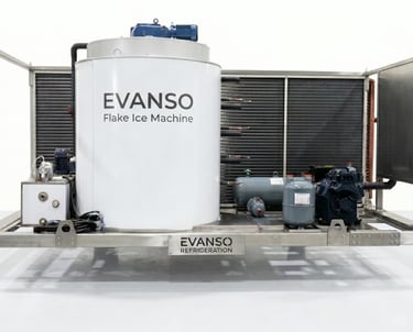 10 ton flake ice machine