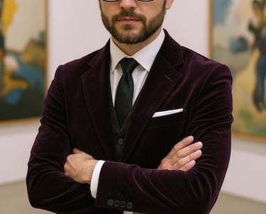 Issac Grey Lambert portrait