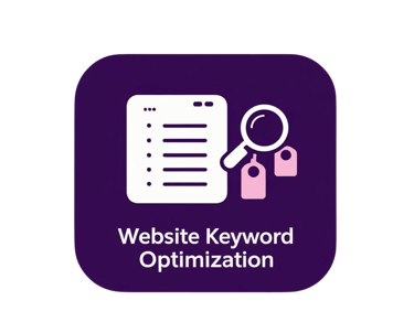 تحسين الكلمات المفتاحية داخل الموقع لضمان توافق المحتوى مع معايير محركات البحث (SEO). نعمل على تحلي