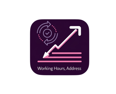 تحديث البيانات باستمرار لضمان دقة معلومات نشاطك التجاري على جميع المنصات. يشمل ذلك تحديث أوقات العمل