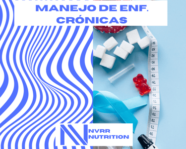 Controla diabetes, hipertensión y otras enfermedades crónicas con estrategias nutricionales personalizadas en Granada y Almer