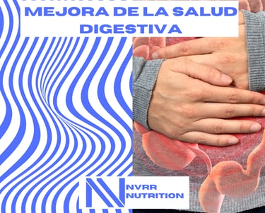 Optimiza tu salud digestiva con un plan nutricional adaptado a tus necesidades. Servicios disponibles en Granada, Almería y o