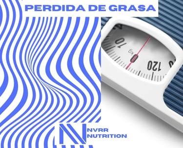 "Evaluación personalizada de la pérdida de grasa con planes de nutrición en Granada, Almería y online. Reduce tu porcentaje d