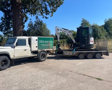 hawkins tree services in Dorset van and machines