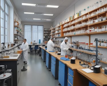 white and black abstract painting