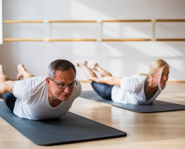 Pilates pour les séniors à mons